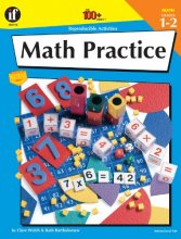 Cover art for The 100+ Series Math Practice, Grades 1-2