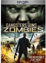 Cover art for Gangsters Guns & Zombies