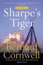 Cover art for Sharpe's Tiger (Richard Sharpe's Adventure Series #1)