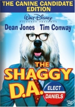 Cover art for The Shaggy D.A.
