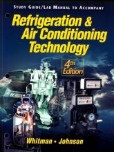 Cover art for Refrigeration and Ac Technology: Lab Manual