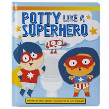 Cover art for Potty Like a Superhero - PI Kids