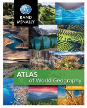 Cover art for Rand McNally Atlas of World Geography