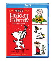 Cover art for Peanuts Holiday Collection (Blu-ray/DVD)