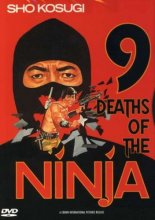 Cover art for Nine Deaths of the Ninja [DVD]