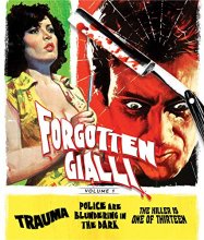 Cover art for Forgotten Gialli: Volume #1 [Blu-ray Set]