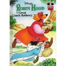 Cover art for Robin Hood and the Great Coach Robbery.
