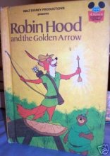 Cover art for ROBIN HOOD and the golden arrow