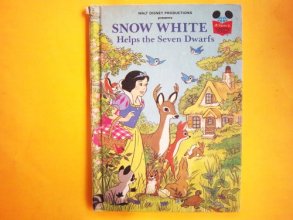 Cover art for Walt Disney Productions presents Snow White helps the seven dwarfs (Disney's wonderful world of reading)