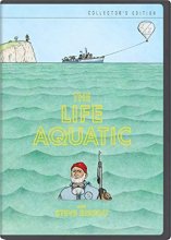 Cover art for The Life Aquatic with Steve Zissou (The Criterion Collection) by Bill Murray