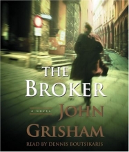 Cover art for The Broker (John Grisham)