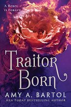 Cover art for Traitor Born (Secondborn, 2)