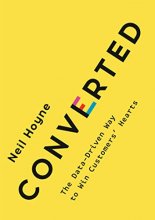 Cover art for Converted: The Data-Driven Way to Win Customers' Hearts