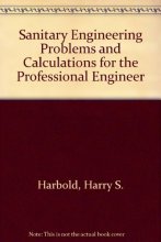 Cover art for Sanitary Engineering Problems and Calculations for the Professional Engineer