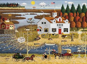 Cover art for Buffalo Games - Charles Wysocki - Carver Coggins - 1000 Piece Jigsaw Puzzle