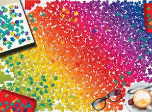 Cover art for Buffalo Games - Puzzle Rainbow - 1000 Piece Jigsaw Puzzle