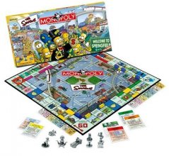 Cover art for Monopoly The Simpsons Edition