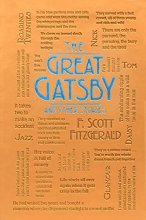 Cover art for The Great Gatsby and Other Stories (Word Cloud Classics)