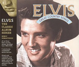 Cover art for Elvis: Great Country Songs