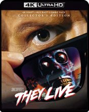 Cover art for They Live [Blu-ray] [4K UHD]