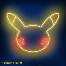 Cover art for Pokemon 25: The Album