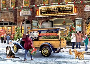 Cover art for Ceaco Classic Christmas - Christmas Theatre Jigsaw Puzzle, 1000 Pieces