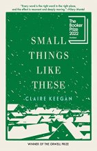 Cover art for Small Things Like These