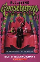 Cover art for Goosebumps: Night of the Living Dummy II