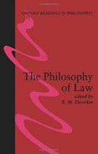 Cover art for The Philosophy of Law (Oxford Readings in Philosophy)