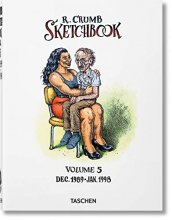 Cover art for Robert Crumb. Sketchbook Vol. 5. 1989–1998
