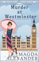 Cover art for Murder at Westminster: A 1920s Historical Cozy Mystery (The Kitty Worthington Mysteries)