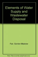 Cover art for Elements of Water Supply & Waste Water Disposal