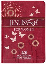 Cover art for Jesus First for Women: 365 Devotions to Start Your Day