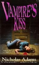 Cover art for Vampire's Kiss