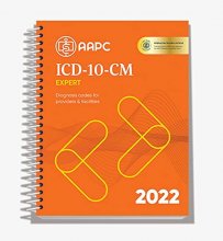 Cover art for ICD-10-CM Expert 2022 for Providers & Facilities (ICD-10-CM Complete Code Set)
