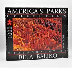 Cover art for America's Parks Bryce Canyon 1000 Piece Puzzle