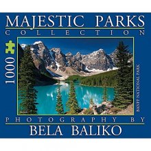 Cover art for Majestic Parks Banff National Park 1000 Piece Puzzle by Bela Baliko Photography