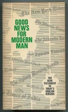 Cover art for Good News for Modern Man: The New Testament in Today's English Version Third Edition