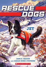Cover art for Jet (Rescue Dogs #3)