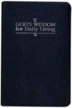 Cover art for God's Wisdom for Daily Living/Navy/New King James Version