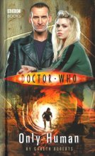 Cover art for Only Human (Doctor Who)