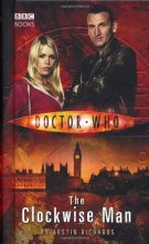 Cover art for Doctor Who: The Clockwise Man