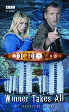 Cover art for Doctor Who: Winner Takes All