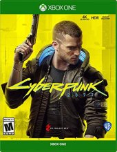 Cover art for Cyberpunk 2077 - Xbox One