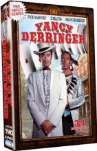 Cover art for Yancy Derringer - The Complete Series. All 34 Episodes!