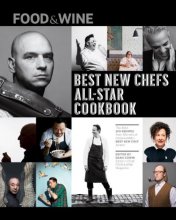 Cover art for FOOD & WINE: 25 Best New Chef All-Star Cookbook