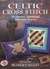Cover art for Celtic cross stitch