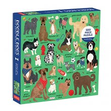 Cover art for Doodle Dog And Other Mixed Breeds 500 Piece Family Puzzle