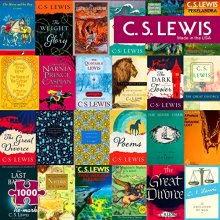 Cover art for Protecker Re-Marks C. S. Lewis 1000 Piece Puzzle