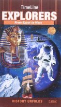 Cover art for TimeLine Explorers: From Egypt to Mars (History Unfolds)